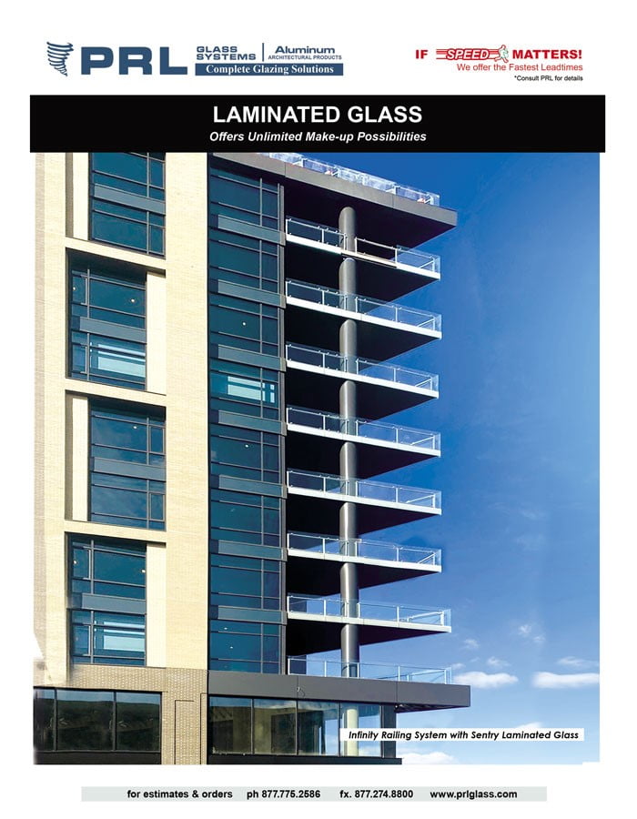 Laminated Glass at PRL. Larger Oven Capacity Laminated Glass! Now Even Faster Lead-Times!