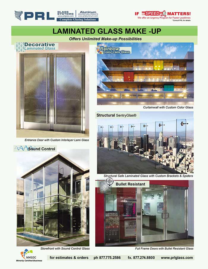Find out Why Laminated Glass Is One of PRL’s Best Sellers