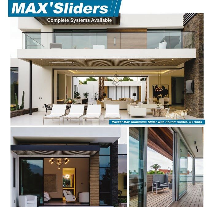 Shop PRL’s Max Aluminum Sliders. Energy Efficient Exterior Doors in Vast Configurations!