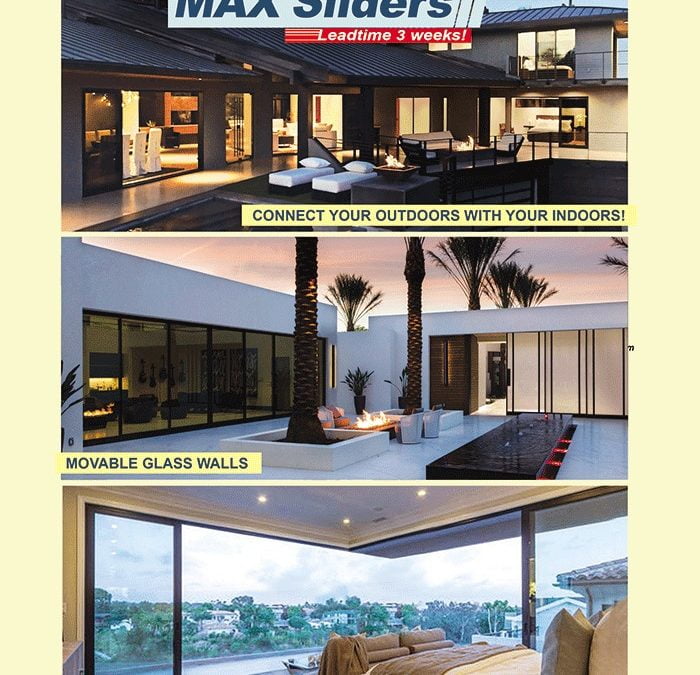 Order Max Aluminum Sliding Doors. Get Benefits with PRL’s Top Hung & Bottom Roller Systems!