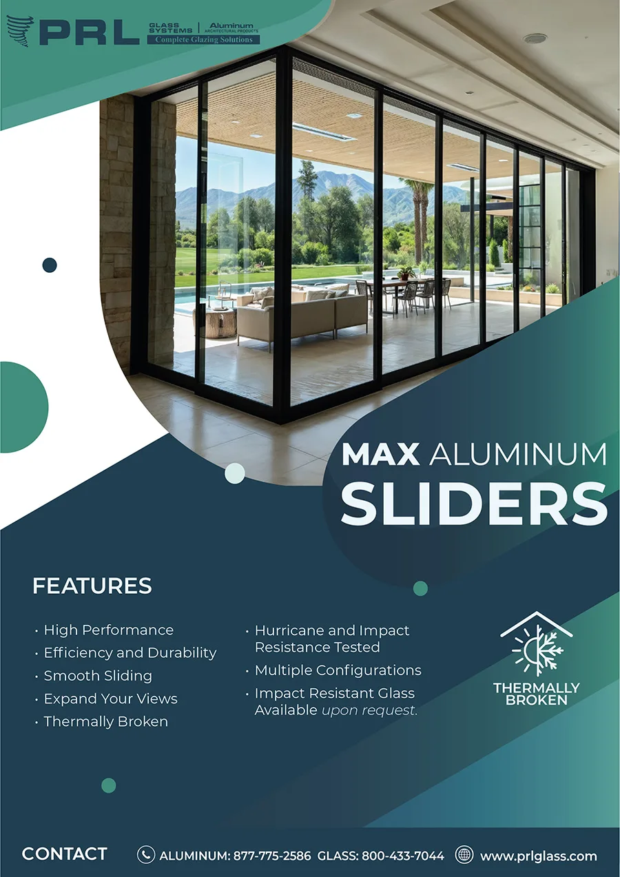 Max Sliding Aluminum Doors