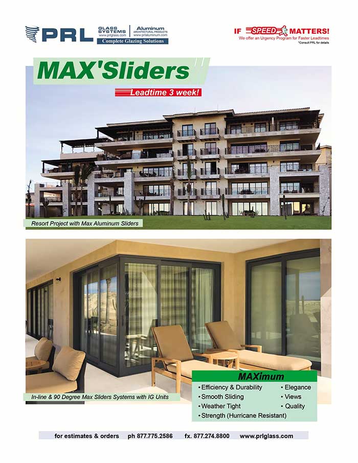 max sliding glass doors