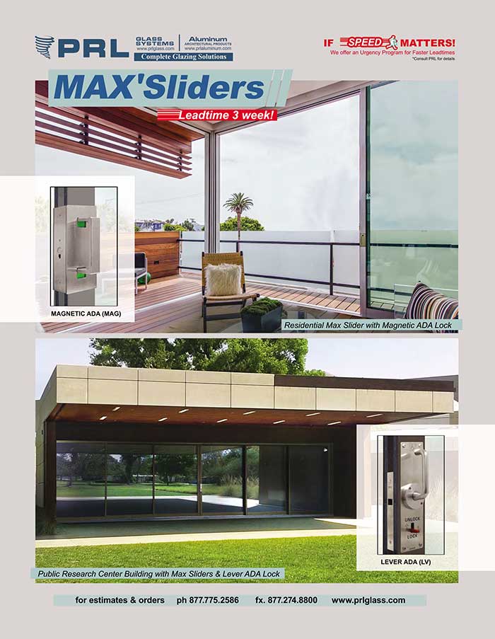 PRL Introduces 2 New Locks for Our Max Sliding Doors!