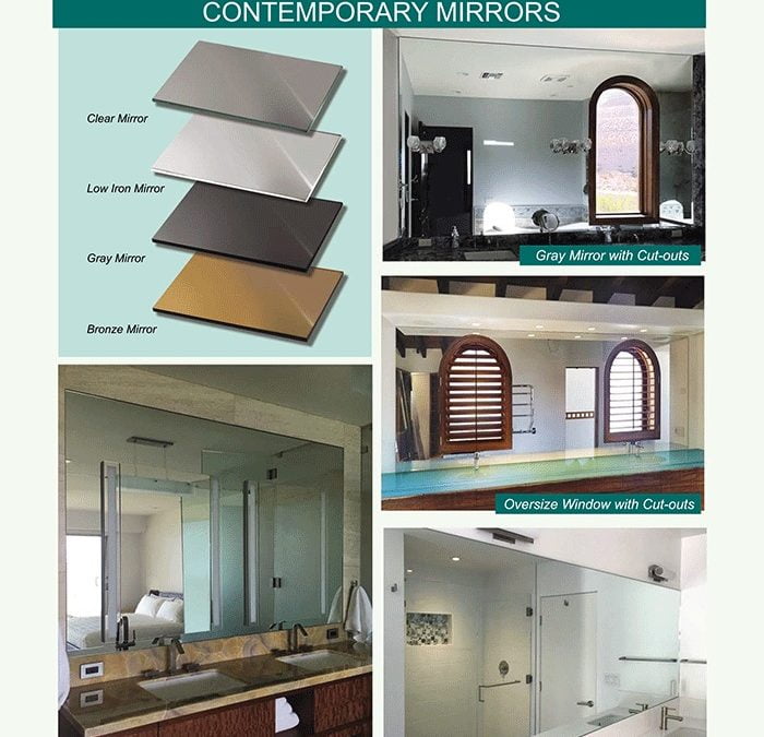 Mirrors Aren’t Just For Bathroom Vanities. Endless Customizations for Endless Applications