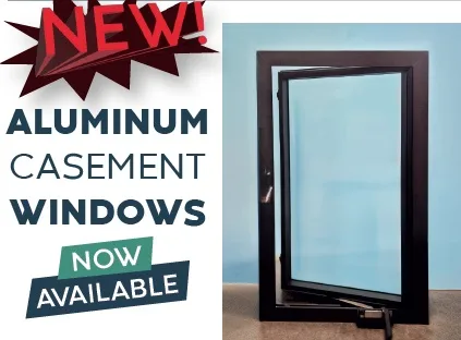 New Aluminum Windows