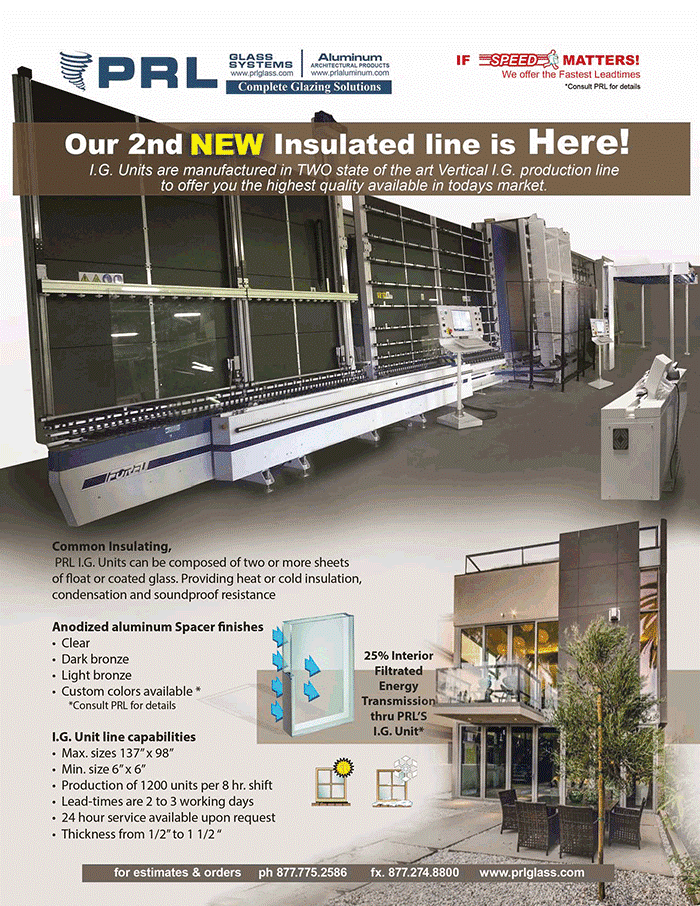 new insulated glass line