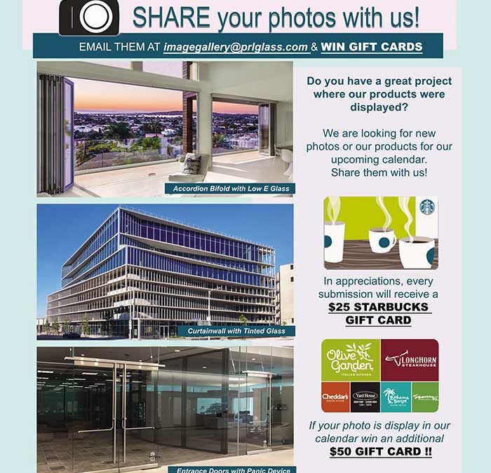 Share all you stunning photos with us!