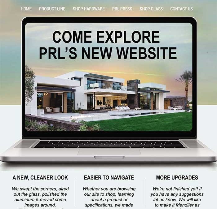 PRL Did What?! Check Out Our New Website! Redesigned with You in Mind!