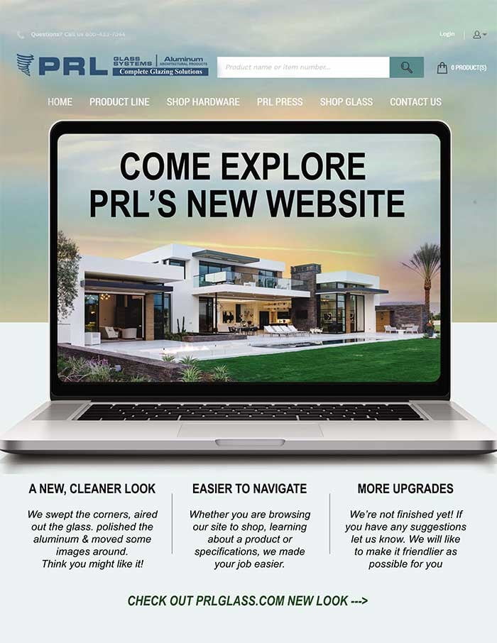 PRL Did What?! Check Out Our New Website! Redesigned with You in Mind!