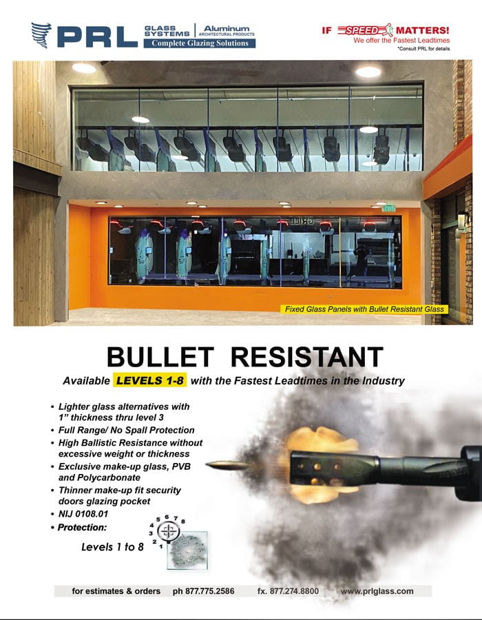 Order Bullet Resistant Glass at PRL. Get Superior Defense for Your Clients!