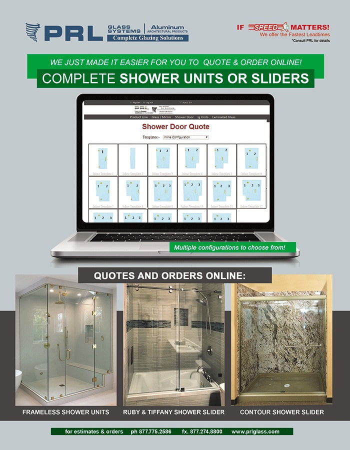 Order Frameless Shower Door Sliders & Units Online. Stay Safe Like Many of Our Customers!