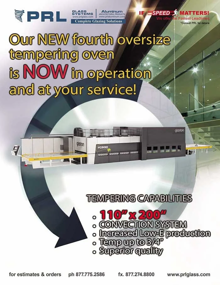 New Oversized Tempering Furnace is NOW in Operation!