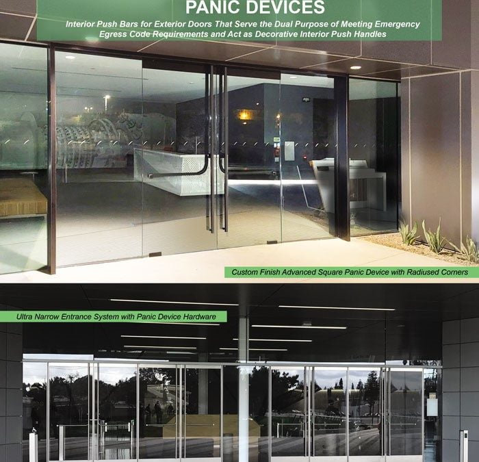 Shop PRL’s Panic Door Device, Complete Entrance Systems You Can’t Bid Without!