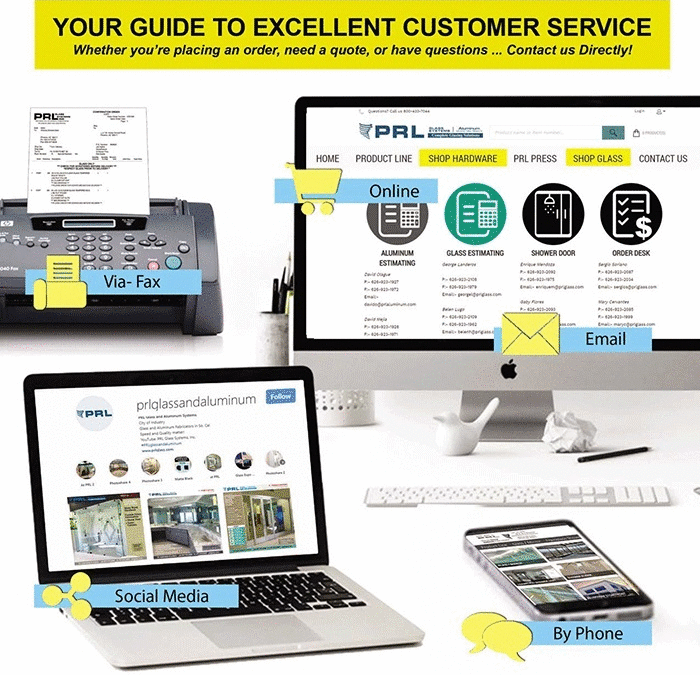 How Do I Contact PRL? Use PRL 2021 Company Directory!