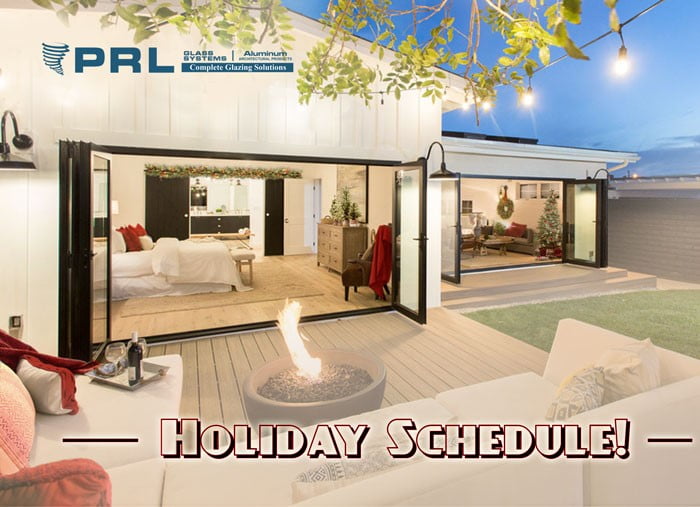 PRL 2021 Holiday Schedule