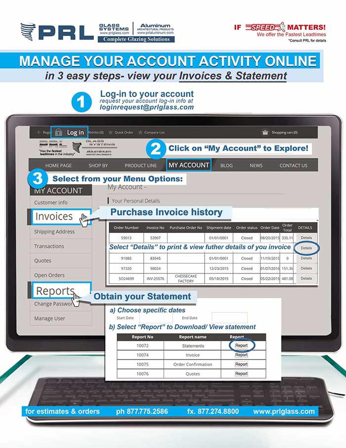 THE EASY WAY TO MANAGE YOUR ACCOUNT ONLINE INVOICES & STATEMENTS