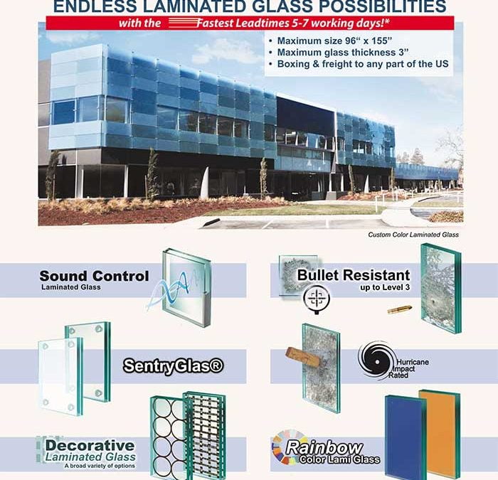PRL Laminated Glass Endless Possibilities
