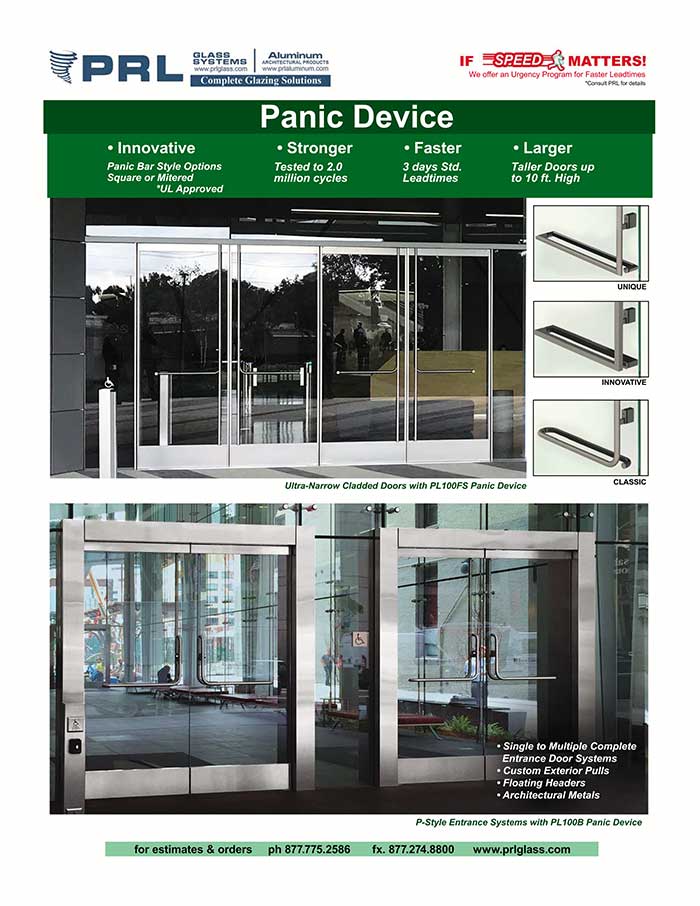 PRL Panic Devices Are All You Need for Captivating Emergency Exit Doors.