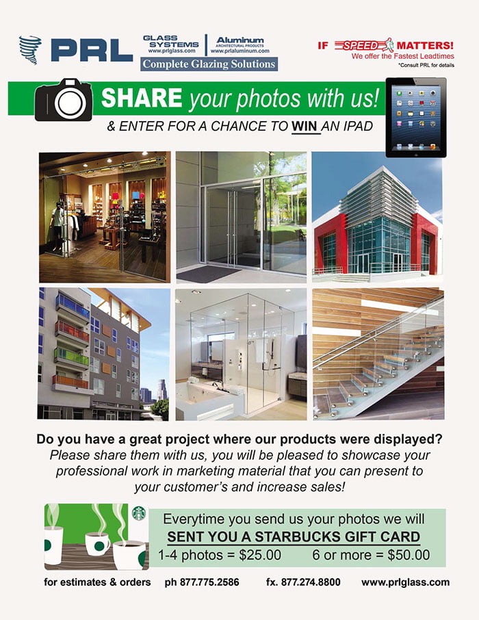 Share Your Photos With Us! You Could Win an iPad!