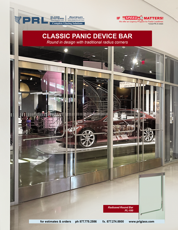 Specify PRL’s Classic Panic Device! 4 Q&A’s to Make Ordering Easier!