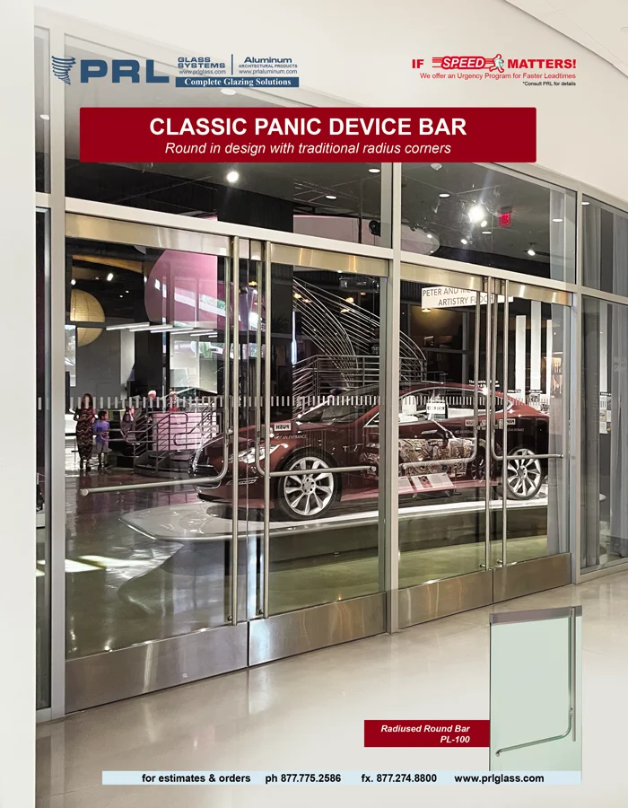 Specify PRL’s Classic Panic Device! 4 Q&A’s to Make Ordering Easier!