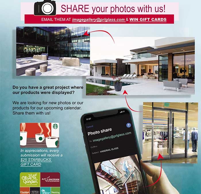 Send PRL Your Project Photos! Be Featured in Our New 2021 Calendar!