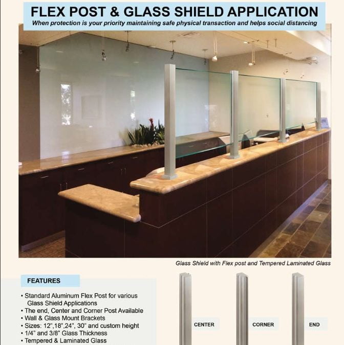 Protective Glass Shields!