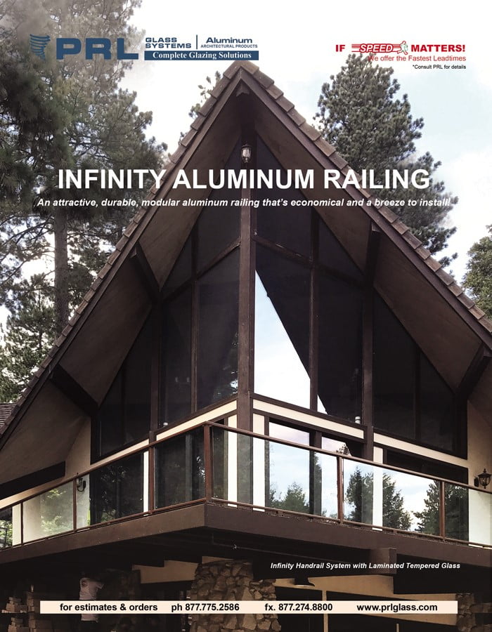 Infinity Aluminum Railing