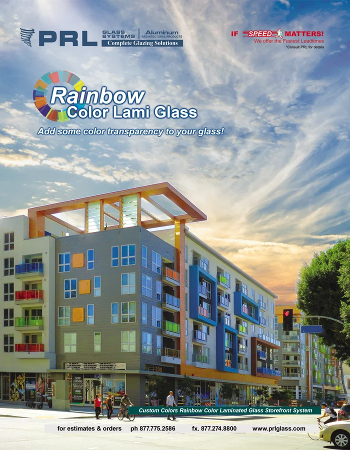 Rainbow Color Laminated Glass. Get 12 Fade Resistant Interlayers with Many Benefits!