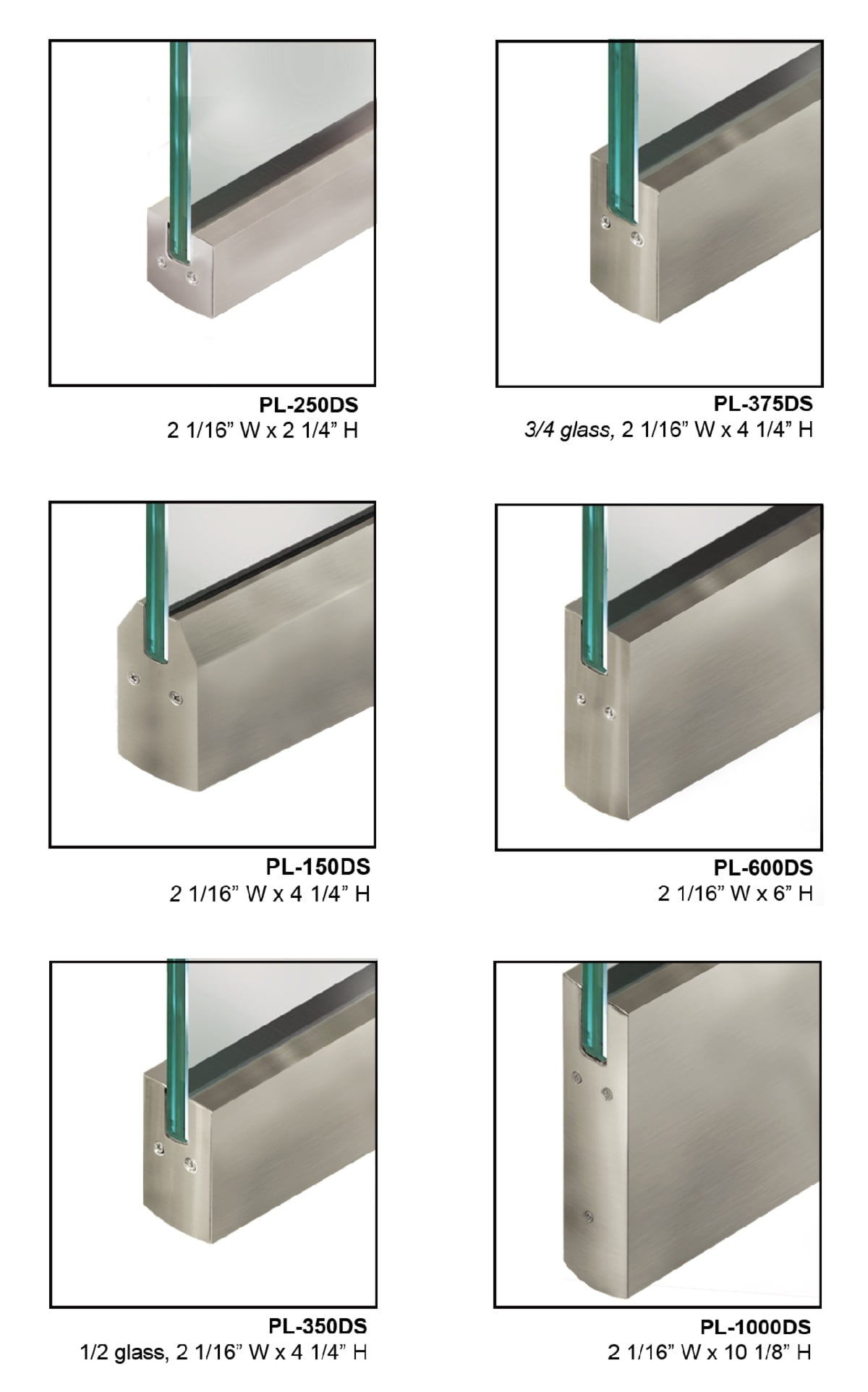 Rapid Dryset Door Rails. All-Glass Door Hardware FAQ’s!