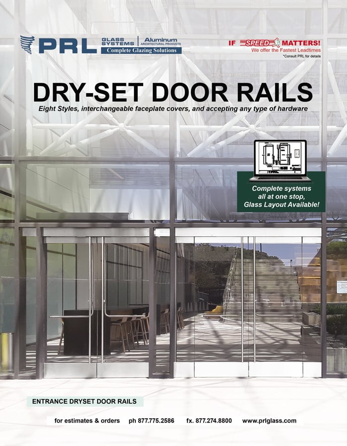 Rapid Dryset Door Rails. All-Glass Door Hardware FAQ’s!