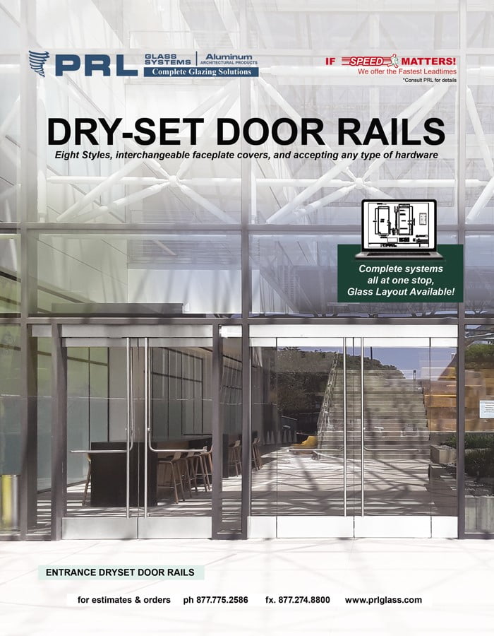 Rapid Dryset Door Rails