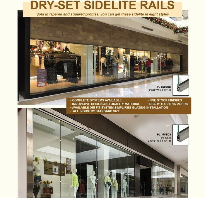 Rapid Dryset Sidelite Rails. Buy From the Experts! PRL Answers Your Questions