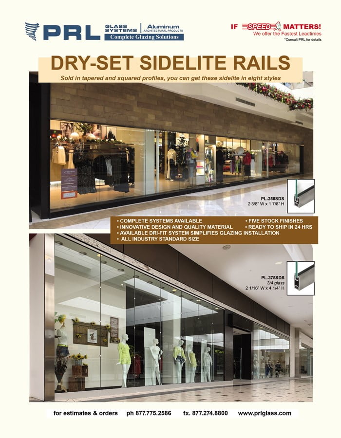 Rapid Dryset Sidelite Rails. Buy From the Experts! PRL Answers Your Questions