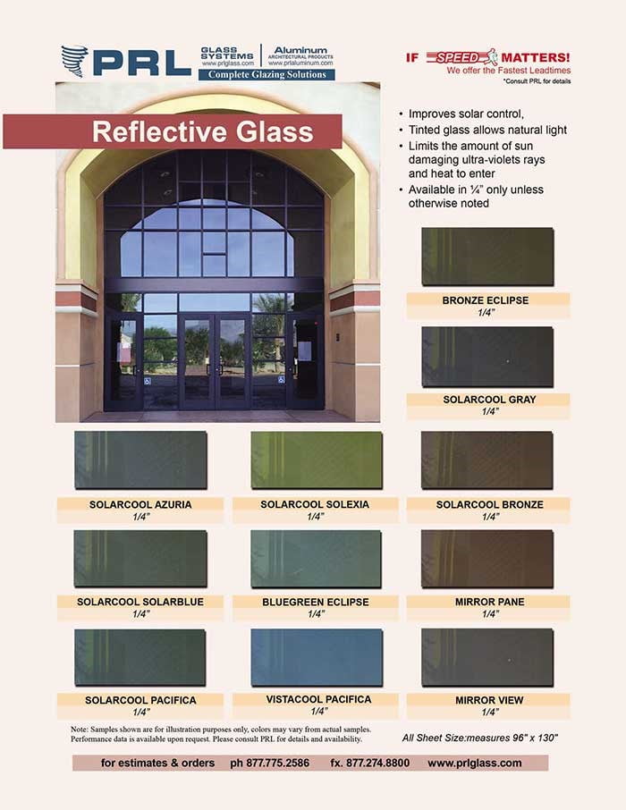 PRL Reflective Glass