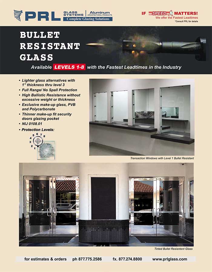 Bullet Resistant Glass. Bring Style & Defense to Your Next Project