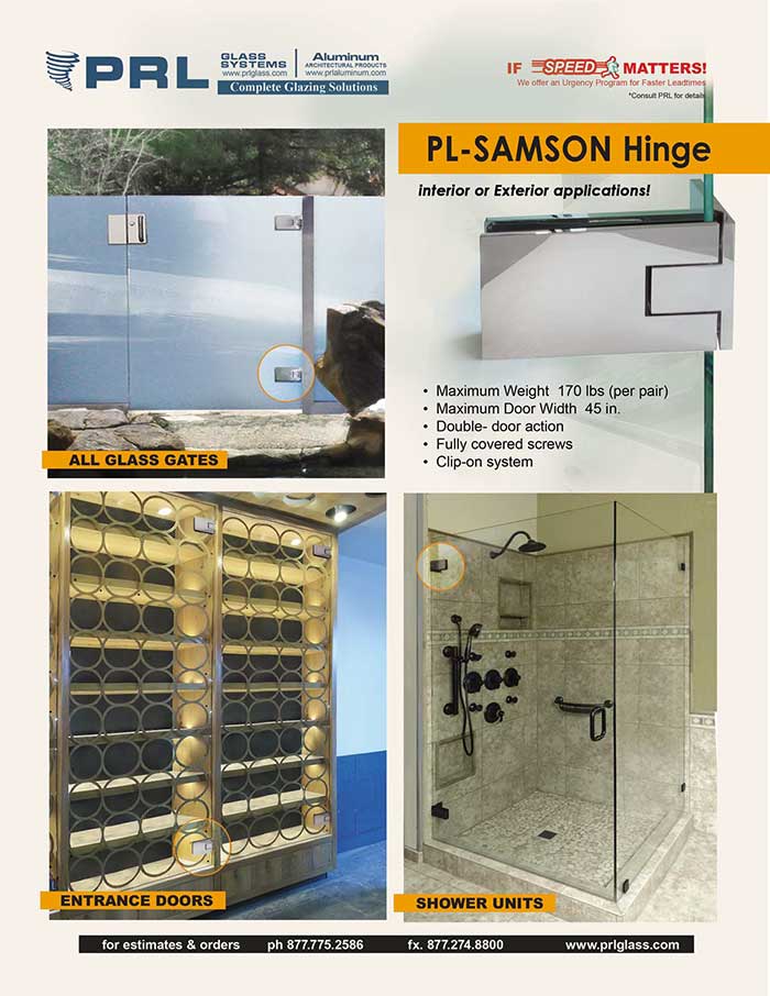 Samson Heavy Duty Hinge is a Hit!!