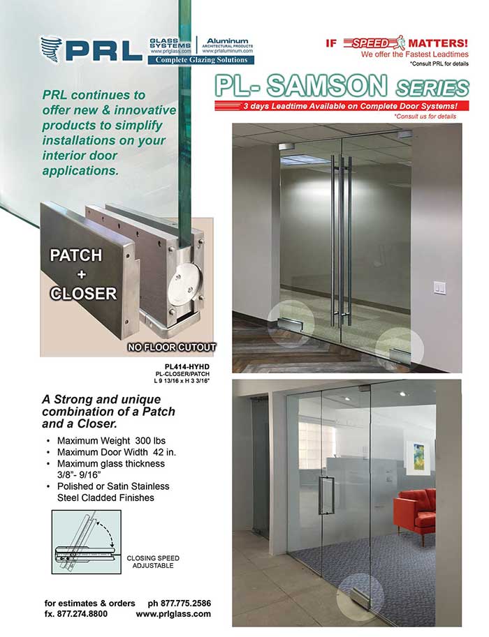 Samson Hydraulic Door Patch Closer is a hit!!!