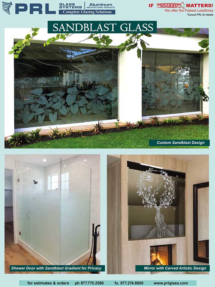 sandblasted glass designs