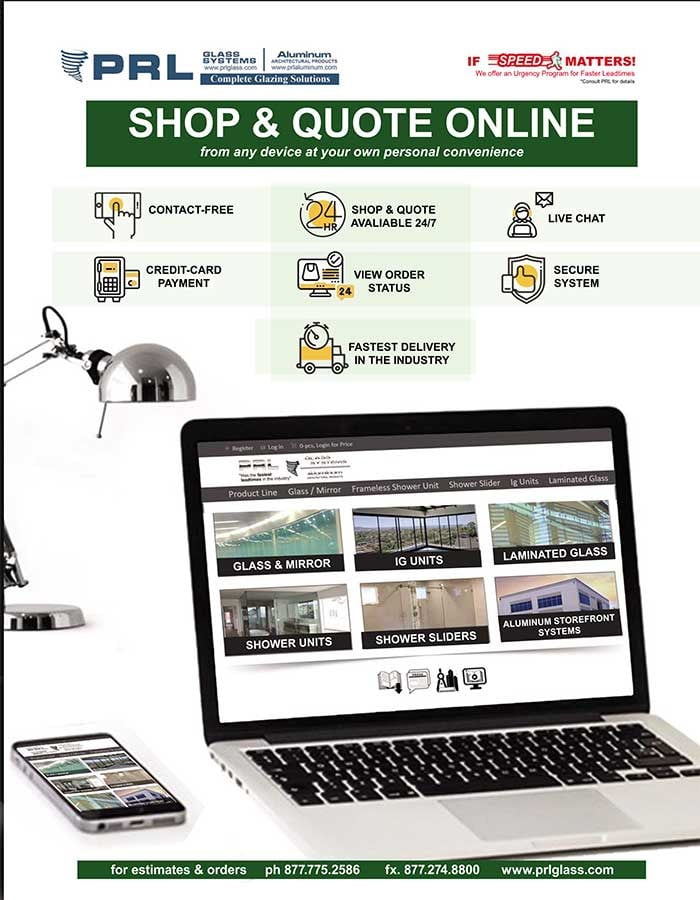 Shop and Quote PRL Online in a Few Simple Steps!