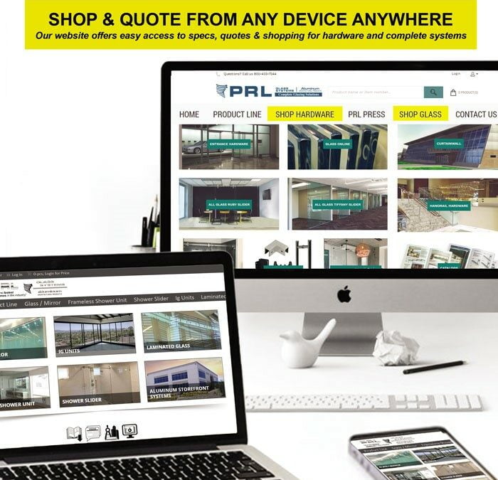 Visit PRL’s Website & Shop Online a convenient way to shop 24/7 without delay!