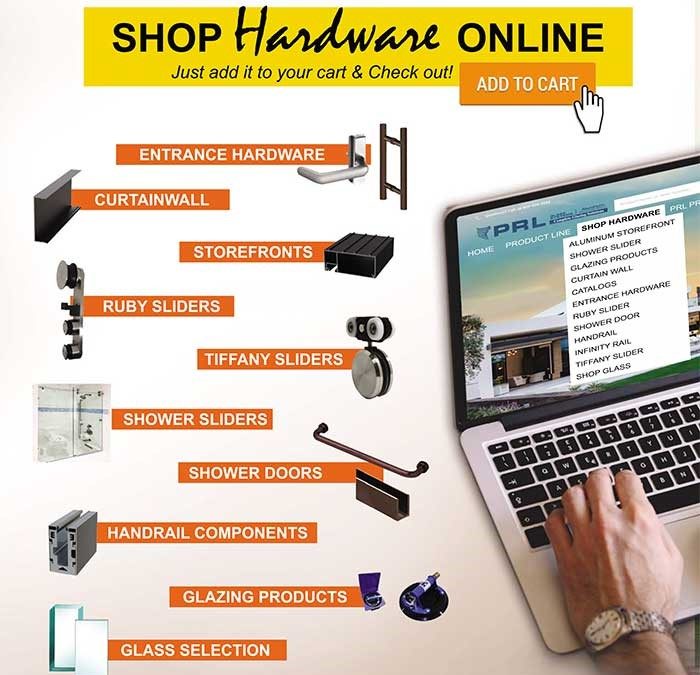 Shop PRL’s Hardware Online