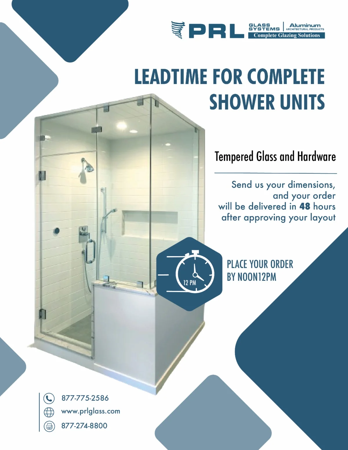 Shower Units – We Deliver in 48 Hours!