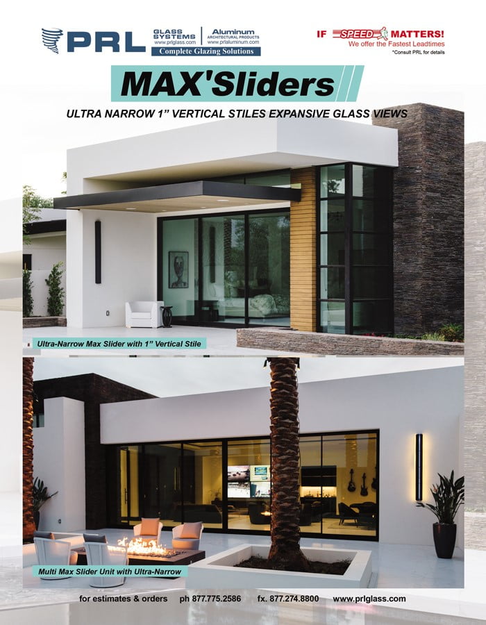 Buy Ultra-Narrow Max Sliding Glass Doors. Slim Aluminum Stiles = Greater Glass Views!