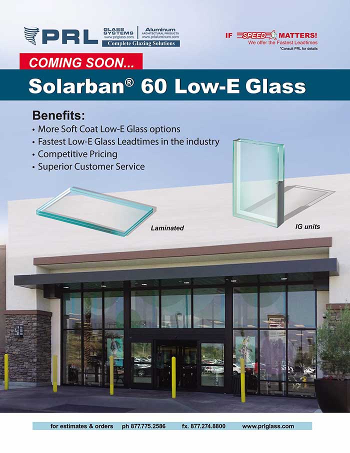 Coming Soon, SOLARBAN 60 Low E Glass!