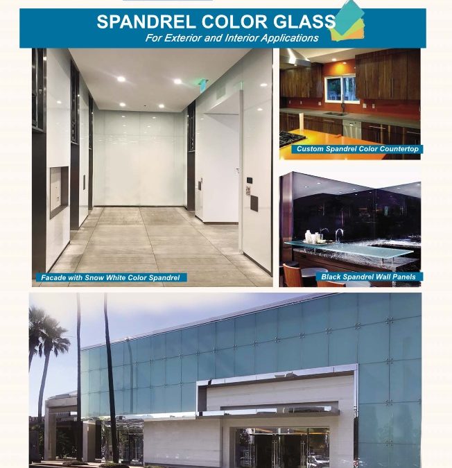 Spandrel Glass. Where Can I Buy Endless Colors? PRL of Los Angeles County!