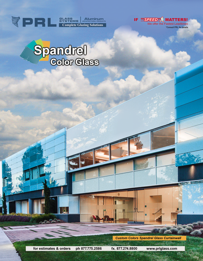 Spandrel Glass Panels. Quote Unlimited Colors for Unlimited Applications at PRL!