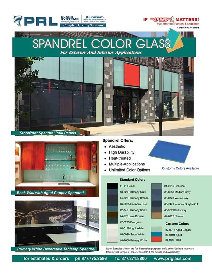 spandrel glass