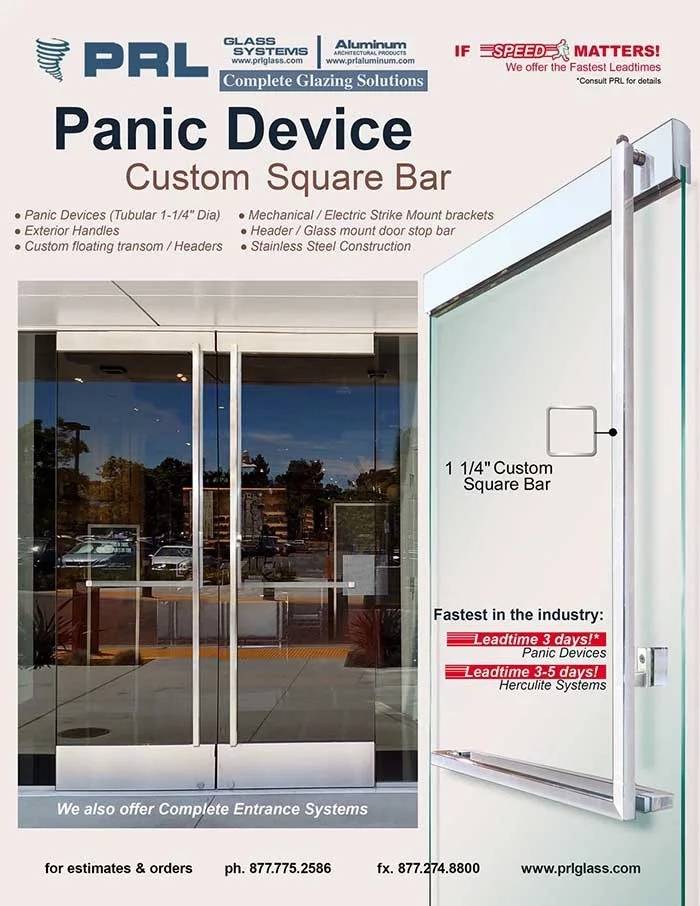 Square Bar Panic Device