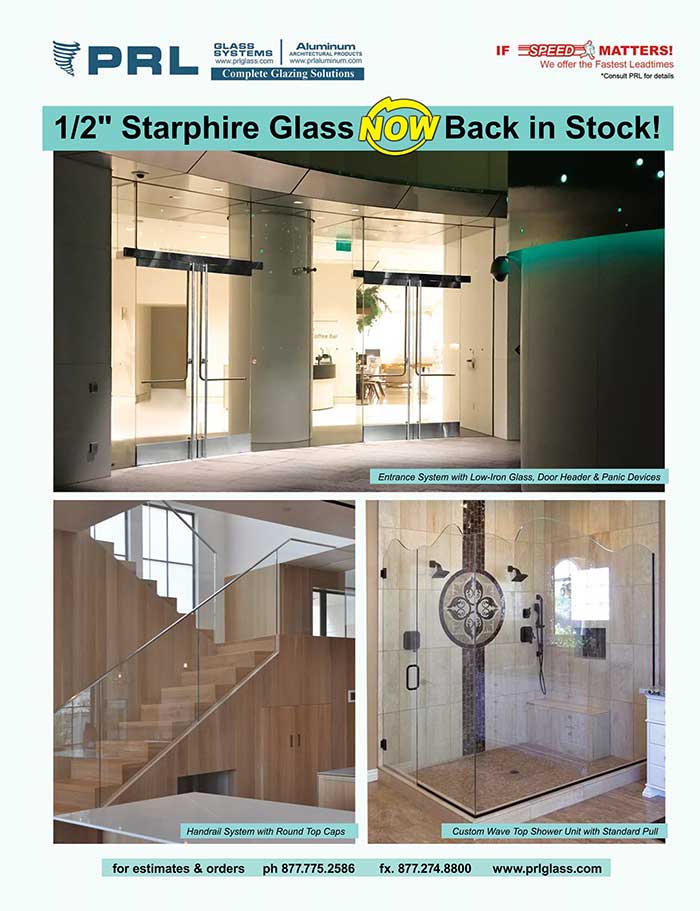 ½” Starphire Glass NOW Back in Stock!